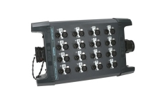 Stagebox multipin Klotz TrueLink Pro 16x XLR 3p F||M - 2x RMP 54p F/M16-channel - single ground